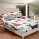 thumbnail image 1 of Encantador juego de cama navideño de 3 piezas de poliéster para niños, 1 of 3