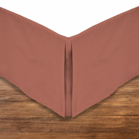 Mashini - Faldón 144 Hilos 1.5 Plaza Terracota