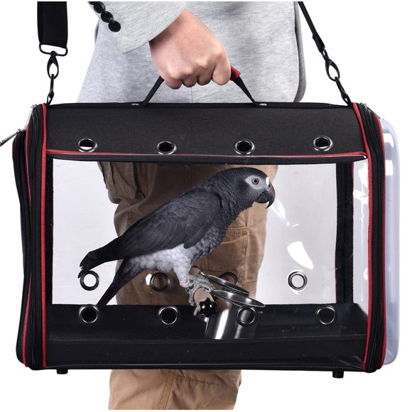 Transportadora Ligera para Aves Colorday 48x30x33 cm 1,5 kg