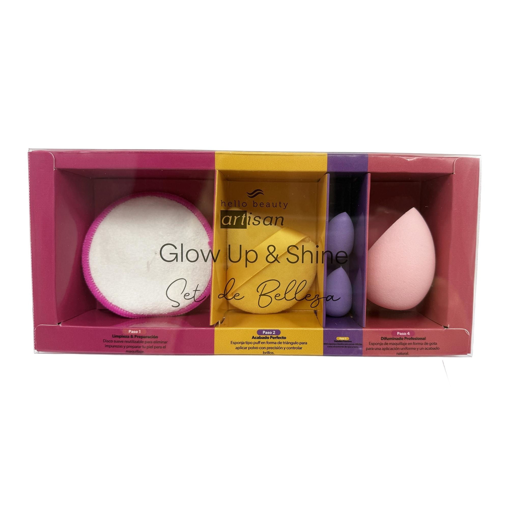 Set Facial Maquillaje 1 Un Hello Beauty