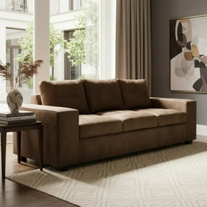 Muebles Cottoni - Sofá 3 Cuerpos Lucca Felpa