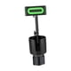 thumbnail image 4 of Soporte Para Teléfono Móvil Para Coche, Soporte De Base Ajustable Con Brazo Largo, Soporte Para Teléfono Para Coche, Color Verde, 4 of 5