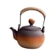 thumbnail image 3 of Tetera De Cerámica, Fabricante De Té De Hojas Sueltas Florecientes Para El Hogar, Regalo Para Amantes Del Té, Mango Con Cuerda Para Picnic, 3 of 3
