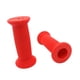 thumbnail image 4 of 2 Piezas Puños Manillar Bicicleta Empuñaduras TPE para Bicicletas Infantiles Diseño Antideslizante con Amortiguación Adecuados para Niños Pequeños Pas Rojo, 4 of 5