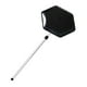 thumbnail image 4 of Bolsa De Viaje De Golf De 2 Secciones Barra De Soporte Telescópica Para Envío De Palos De Golf Negro, 4 of 5