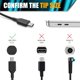 thumbnail image 2 of Cargador universal de Chromebook USB C de 65 W para HP/Lenovo/Dell, 2 of 7
