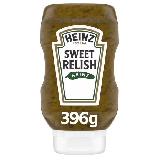 Salsa Sweet Relish Squeeze 396 g Heinz
