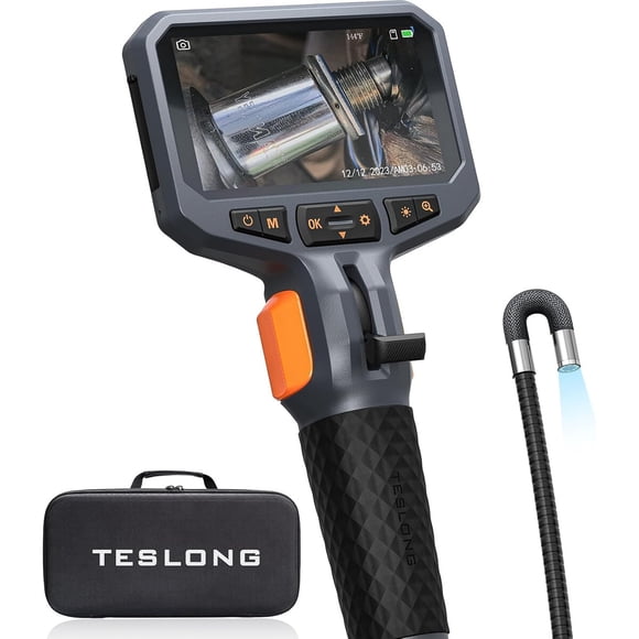 Boroscopio Teslong 2 Vaas 4.5 LCD 5FT LED Inspeccian
