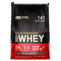 Proteína Optimum Nutrition Gold Standard 100% Whey 10Lbs Extreme Milk Chocolate