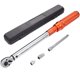 thumbnail image 1 of Llave dinamométrica VEVOR Drive Click 14-110N.m de 3/8 pulgadas con adaptadores, 1 of 9
