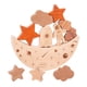 thumbnail image 5 of 11x Bloques De Madera Juego De Equilibrio Juguetes De Aprendizaje Para Niños Regalos De Vacaciones, 5 of 5