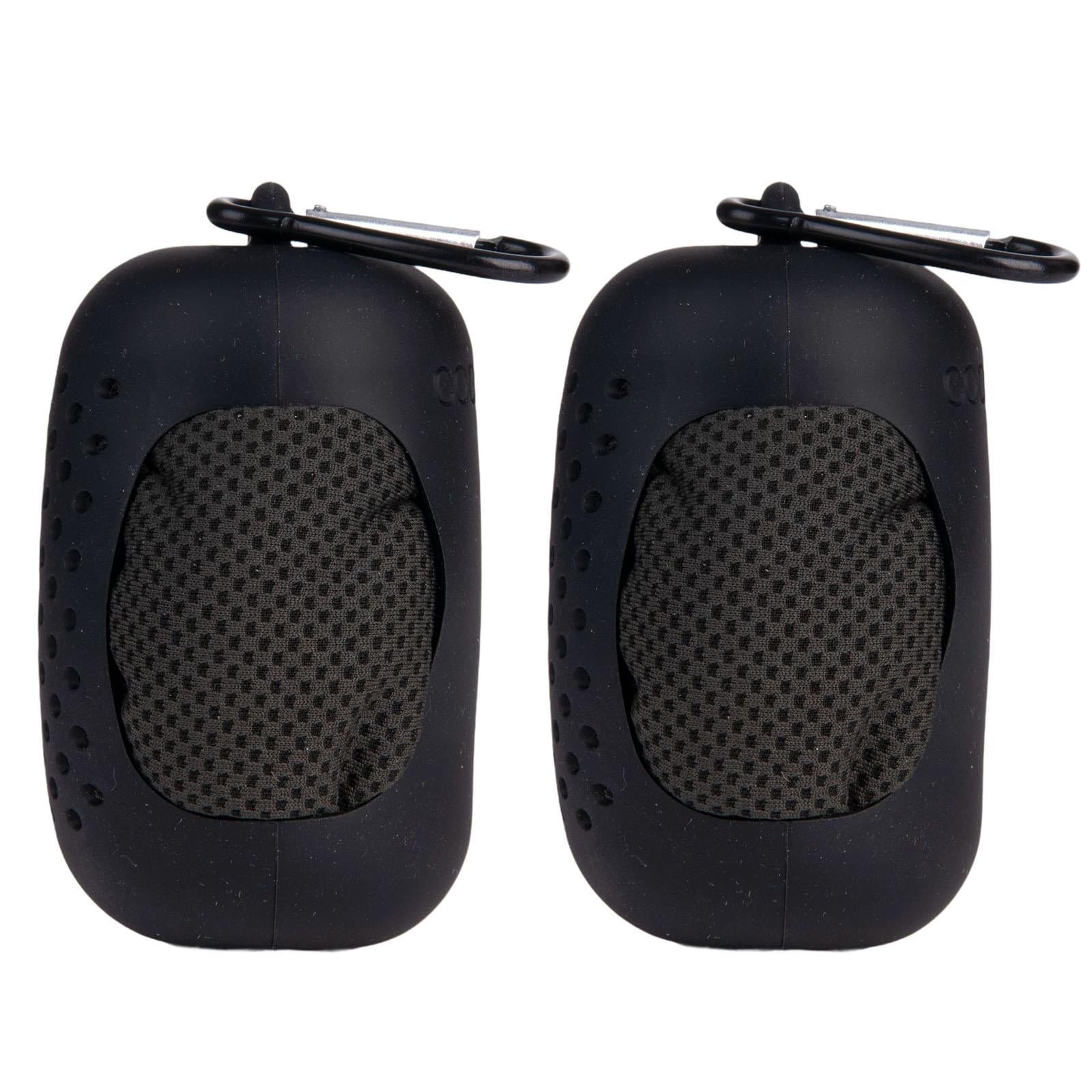 2 Toallas Refrescantes Compactas Y Súper Absorbentes Para Yoga, Para ...