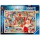 thumbnail image 2 of ¡Se acerca la Navidad de Jigsaw Puzzle Ravensburger! ¡1000 piezas, 2 of 7