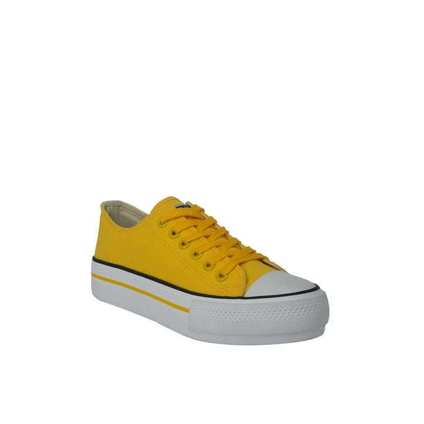 Zapatilla Trugberg Amarillo Alquimia