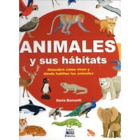 Edimat Libros - Libro Animales Y Sus Habitats (Enciclopedia Xl)