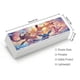 thumbnail image 2 of Eevee: Evoluciones Estéticas Estuche Rígido para Gafas de Cuero PU Protector con Forro de Felpa Premium Suave para Hombres y Mujeres, 2 of 6