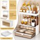 thumbnail image 5 of Organizador de Maquillaje Caktraie 3 Cajones 5 Niveles Ámbar, 5 of 8
