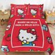 thumbnail image 3 of Cute Hello Kitty Bedding Sets for Girl Women, 3 of 5