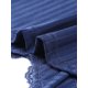 thumbnail image 5 of INSPIRE CHIC Top corto sin mangas con cuello en V y ribete de encaje para mujer Y2K 2XL Azul oscuro, 5 of 6