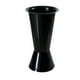 thumbnail image 2 of Maceta de Estilo Pastoral, Elegante Jarrón de Cubo Decorativo para Escritorio, Sala de Estar, Decoración de Vacaciones, Restaurante Negro, 2 of 5