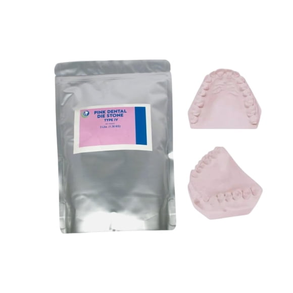 Piedra de yeso dental rosa House Brand 1,36 kg
