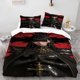 thumbnail image 1 of AI Goth Beautiful Girl Theme Bedding Set | Includes 1 Duvet Cover and 2 Pillowcases Soft and Comfortable Suitable for All Seasons, 1 of 5