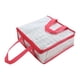 thumbnail image 4 of Bolsa Térmica Para Calentar Alimentos, Para Restaurante, Para Pizza, Con Aislamiento, Color Rosa, 27 X 27 X 10 Cm, 4 of 5