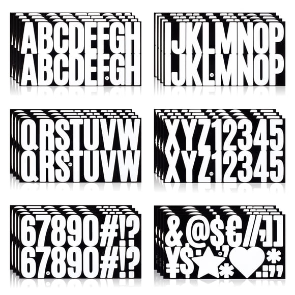 Set De Stickers De Vinilo Impermeable 400 Piezas 6 5 Cm