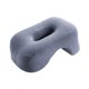 thumbnail image 4 of Almohada Para La Siesta En La Oficina, Cómoda Almohada Para La Siesta En La Cara Para La Pausa Del Almuerzo, La Escuela, La Oficina, Gris Claro, 4 of 5