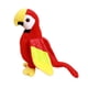 thumbnail image 5 of Figura De Loro De Peluche De Dibujos Animados, Almohada De Guacamayo Suave Abrazable Para Niños, Festival Rojo, 5 of 5