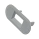 thumbnail image 4 of Bisel de bloqueo de tapa WH01x24381 4502680 Accesorios de lavadora fáciles de instalar Pieza de repuesto resistente y duradera Piezas de lavadora para, 4 of 5