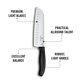 thumbnail image 5 of Cuchillo Victorinox Swiss Classic Santoku de 18 cm con hoja Granton, 5 of 5