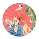 thumbnail image 1 of Paraguas De Danza Clásica De Arte Japonés Chino Para Decoración, Eventos, Disfraces, 1 of 1