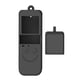 thumbnail image 4 of Estuche Protector De Cámara Con Cordón De Silicona 2 En 1 Para DJI Pocket 2 (negro), 4 of 5