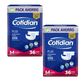 thumbnail image 2 of Cotidian Plus 36 Und X 2 Paq 72 Pañales, 2 of 2