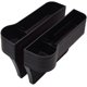 thumbnail image 1 of Relleno de costuras para asiento de coche, organizador y caja de almacenamiento para asiento de coche, consola de cuero PU para coche con portavasos para teléfono celular, llaves, tarjetas, billetera,, 1 of 7
