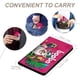 thumbnail image 4 of Booba Porta Pasaporte y Cartera de Viaje Premium de Cuero PU, Funda de Pasaporte Bloqueo RFID con Ranuras para Tarjetas de Crédito, Estuche para Libro de Pasaporte para Familia 10cm × 15cm, 4 of 6