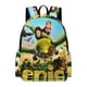 thumbnail image 1 of Epic-theme Backpack, Campus style schoolbag Bookbag with Adjustable Shoulder Straps And Large Zip Compartment, Unisex Travel Bags.42x30x15cm, 1 of 6