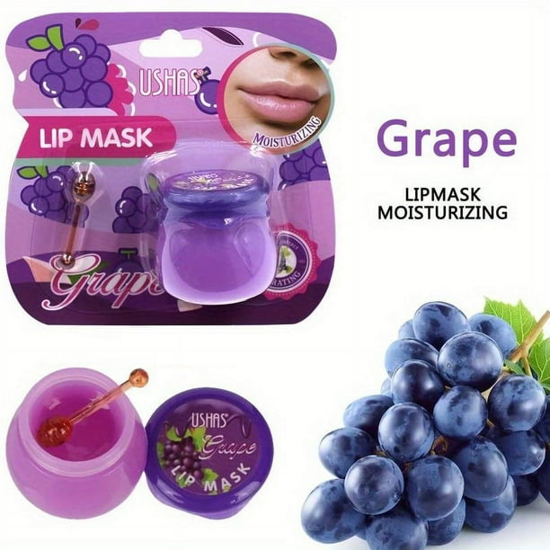 Strawberry Lip Mask: Moisturize, Nourish, and Repair Your Lips with Natural Plant Extracts!