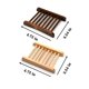 thumbnail image 2 of Porta jabones Ru S de bambú 12 cm – Set de 10 piezas, 2 of 6