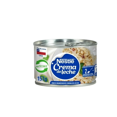 Crema De Leche Tarro 157G Nestle