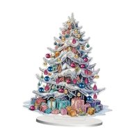 Magideal - De Navidad, Decoración De Escritorio, Mini Festival, Pequeño, Decoración Del Hogar, Mesa Central, Regalo De Cumpleaños, Adorno De Navidad