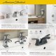 thumbnail image 3 of Grifo de baño American Standard 7075000.002 cromo pulido, 3 of 8