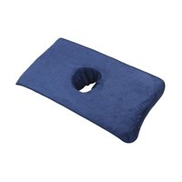 Ioensy - Toalla De Mesa De Masaje Toalla De Fibra Para Spa Toalla De Masaje Para Salón De Belleza Cama De Masaje Spa Azul