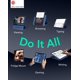 thumbnail image 3 of Funda ESR Shift Series para iPad Pro 13 2024 con soporte azul, 3 of 8
