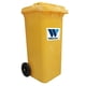 thumbnail image 2 of BASURERO WEBER 120 LT AMARILLO, 2 of 2