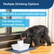 thumbnail image 5 of Fuente de agua PetSafe Drinkwell Pagoda de 2,1 L para perros y gatos, 5 of 7