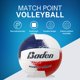 thumbnail image 3 of Balón de Voleibol Baden MatchPoint Tamaño Oficial 5 Rojo/Blanco, 3 of 6