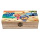 thumbnail image 1 of Team Umizoomi Caja Organizadora de Madera Rústica - Caja Decorativa Multifuncional para Escritorio, Hogar, Oficina, Joyas y Manualidades, 1 of 6
