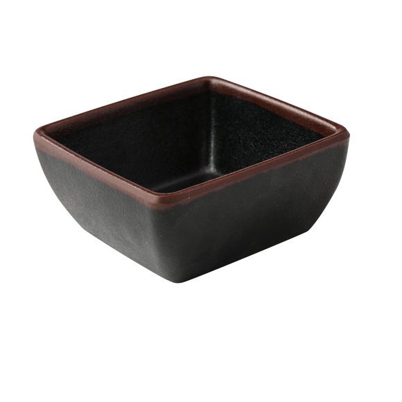 Salsera Na 5004bk Nature Art 150 Ml Melamina Negra 48 Unidades